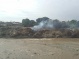 Quema de basura y contaminación del río Rímac a pocos metros de colegios